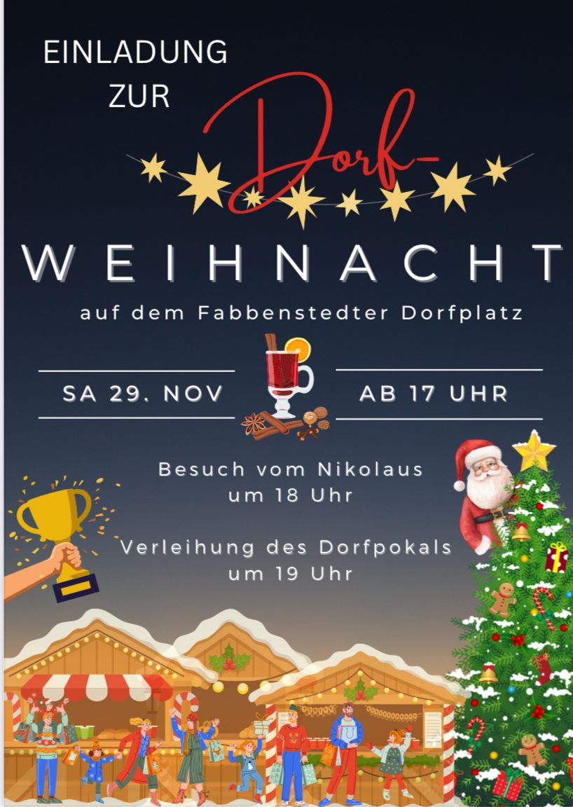 Dorfweihnacht 2025